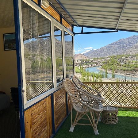 Neryok'S Indus View Hotel Chimre Exterior foto